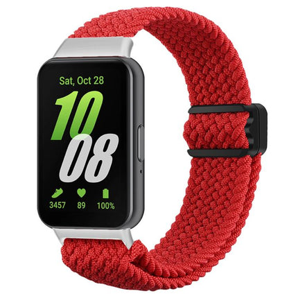 xDfind Magnetic Buckle Nylon Braided Watch Band