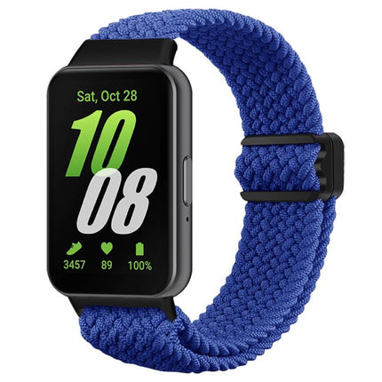 xDfind Magnetic Buckle Nylon Braided Watch Band