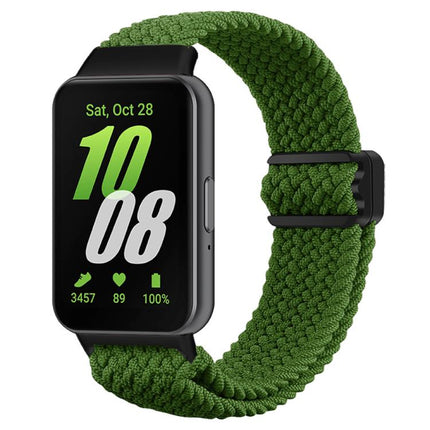 xDfind Magnetic Buckle Nylon Braided Watch Band