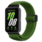 xDfind Magnetic Buckle Nylon Braided Watch Band