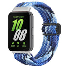 xDfind Magnetic Buckle Nylon Braided Watch Band