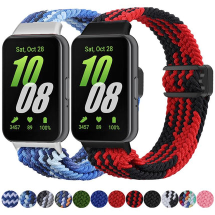 xDfind Magnetic Buckle Nylon Braided Watch Band
