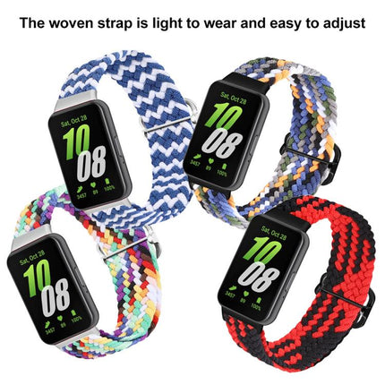 xDfind Magnetic Buckle Nylon Braided Watch Band