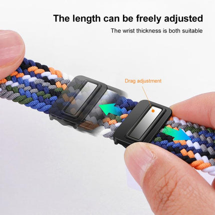xDfind Magnetic Buckle Nylon Braided Watch Band