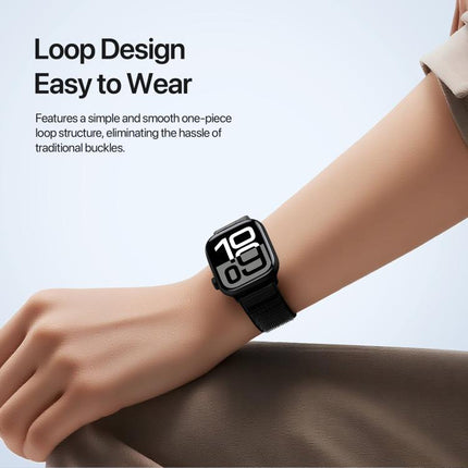 DUX DUCIS YE Series Nylon Woven Watch Strap