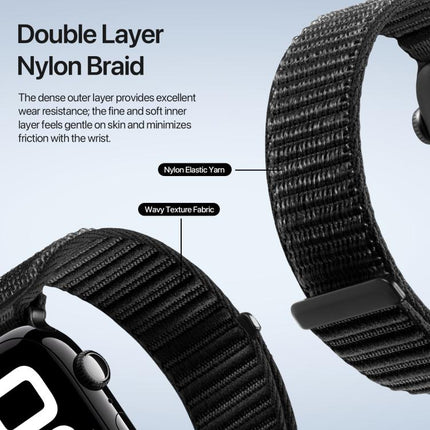 DUX DUCIS YE Series Nylon Woven Watch Strap