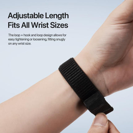 DUX DUCIS YE Series Nylon Woven Watch Strap