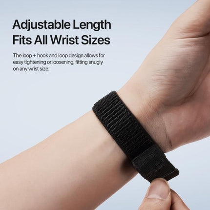 DUX DUCIS YE Series Nylon Woven Watch Strap, For Samsung Galaxy Watch8 / Watch8 Classic - DealBuddy