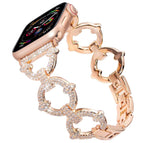 For Apple Watch 38 / 40 / 41 / S10 42mm / Rose Gold