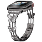 For Apple Watch 42 / 44 / 45 / 46 / 49mm / Black