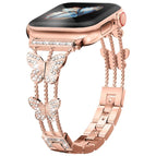 For Apple Watch 42 / 44 / 45 / 46 / 49mm / Rose Gold