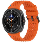 For Samsung Galaxy Watch8 / Watch8 Classic / Orange