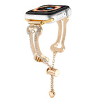For Apple Watch 46mm / 49mm / 45mm / 44mm / Gold