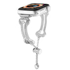 For Apple Watch 42mm / 41mm / 40mm / 38mm / Silver