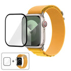Buckle Loop Nylon Watch Band with 3D Curved Film, For Apple Watch Series 10 46mm - DealBuddy