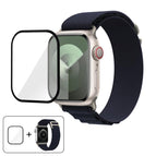 For Apple Watch Series 10 46mm / Midnight Blue