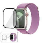Buckle Loop Nylon Watch Band with 3D Curved Film, For Apple Watch Series 44mm - DealBuddy