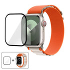 Buckle Loop Nylon Watch Band with 3D Curved Film, For Apple Watch Series 40mm - DealBuddy