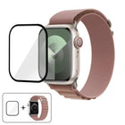 Buckle Loop Nylon Watch Band with 3D Curved Film, For Apple Watch Series 40mm - DealBuddy