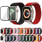 Buckle Loop Nylon Watch Band with 3D Curved Film, For Apple Watch Series 41mm - DealBuddy