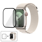 Buckle Loop Nylon Watch Band with 3D Curved Film, For Apple Watch Series 41mm - DealBuddy