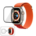 For Apple Watch Ultra 2 / 1 49mm / Orange Red