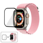 For Apple Watch Ultra 2 / 1 49mm / Pink Light Pink