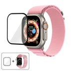 For Apple Watch Ultra 2 / 1 49mm / Pink