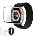 Buckle Loop Nylon Watch Band with 3D Curved Film, For Apple Watch Ultra 2 / 1 49mm - DealBuddy