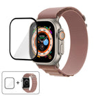 Buckle Loop Nylon Watch Band with 3D Curved Film, For Apple Watch Ultra 2 / 1 49mm - DealBuddy