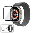 Buckle Loop Nylon Watch Band with 3D Curved Film, For Apple Watch Ultra 2 / 1 49mm - DealBuddy