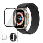Buckle Loop Nylon Watch Band with 3D Curved Film, For Apple Watch Ultra 2 / 1 49mm - DealBuddy
