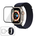 Buckle Loop Nylon Watch Band with 3D Curved Film, For Apple Watch Ultra 2 / 1 49mm - DealBuddy