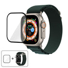 Buckle Loop Nylon Watch Band with 3D Curved Film, For Apple Watch Ultra 2 / 1 49mm - DealBuddy