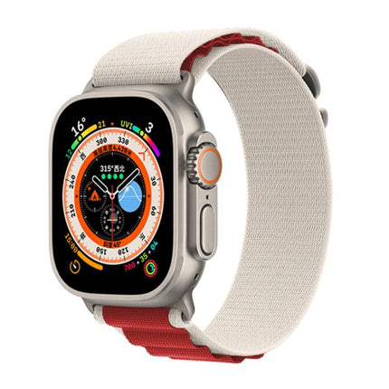 Buckle Loop Nylon Watch Band with 3D Curved Film, For Apple Watch Series 42mm - DealBuddy