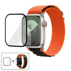 For Apple Watch Series 42mm / Orange Black