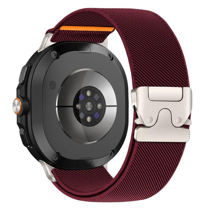xDfind Parachute Buckle Stretch Nylon Watch Band, For Samsung Galaxy Watch8 / Watch8 Classic - DealBuddy