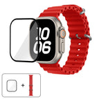 For Apple Watch Ultra 2 / 1 49mm / Red