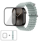 For Apple Watch Series 41mm / Stone Lotus Blue
