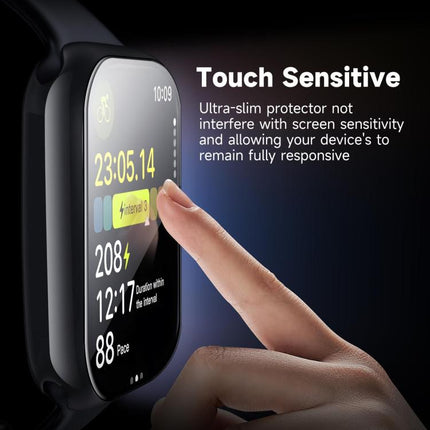 Ocean Silicone Watch Band with 3D Curved Film - DealBuddy