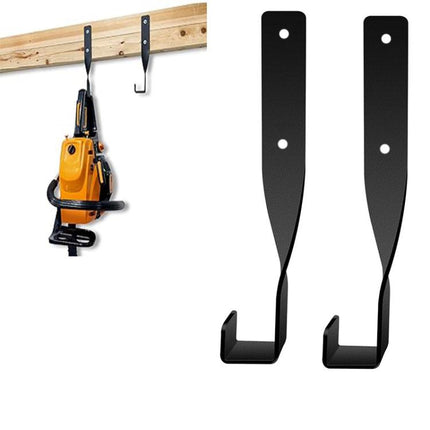 Heavy Duty Chainsaws Hook Wall Mounted Storage Rack Hanger Multi-Function Garage Tool