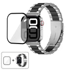 For Apple Watch Series 40mm / Silver Black