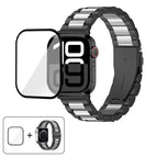 For Apple Watch Series 42mm / Black Silver