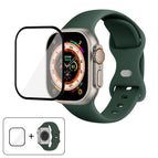 For Apple Watch Ultra 2 / 1 49mm / Olive Green