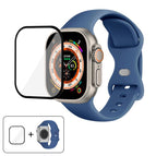 For Apple Watch Ultra 2 / 1 49mm / Navy Blue