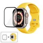 For Apple Watch Ultra 2 / 1 49mm / Yellow