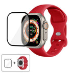 For Apple Watch Ultra 2 / 1 49mm / Rose Red