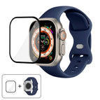 For Apple Watch Ultra 2 / 1 49mm / Midnight Blue