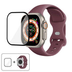 For Apple Watch Ultra 2 / 1 49mm / Smoky Purple