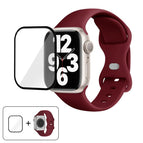 For Apple Watch Series 41mm / Wine Red